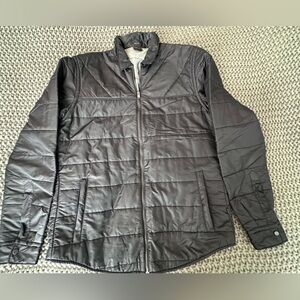 Men’s Boss Quilted puffer jacket. Size Large